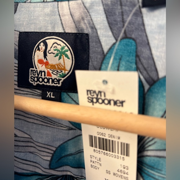 Reyn Spooner Mens Shirt size XL - Picture 2 of 3